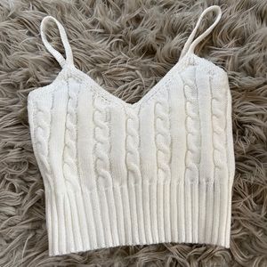 Knit Crop Top